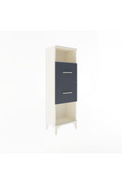 Arges Dolap Tek Raflı 2 Çekmeceli 44x30x134 - S16M008V2A