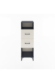 Arges Dolap Tek Raflı 2 Çekmeceli 44x30x134 - S16M008V4A