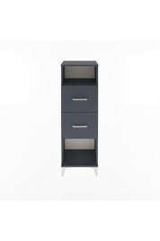 Arges Dolap Tek Raflı 2 Çekmeceli 44x30x134 - S16M008V5A