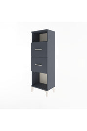 Arges Dolap Tek Raflı 2 Çekmeceli 44x30x134 - S16M008V5A