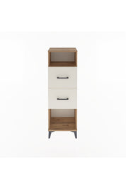 Arges Dolap Tek Raflı 2 Çekmeceli 44x30x134 - S16M008V7A