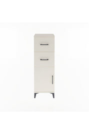 Arges Dolap Tek Raflı 2 Çekmeceli Tek Kapaklı 44x30x134 - S16M009V1A