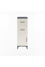 Arges Dolap Tek Raflı 2 Çekmeceli Tek Kapaklı 44x30x134 - S16M009V4A