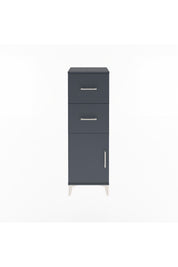 Arges Dolap Tek Raflı 2 Çekmeceli Tek Kapaklı 44x30x134 - S16M009V5A