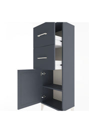 Arges Dolap Tek Raflı 2 Çekmeceli Tek Kapaklı 44x30x134 - S16M009V5A