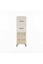 Arges Dolap Tek Raflı 2 Çekmeceli 44x30x134 - S16M010V1A