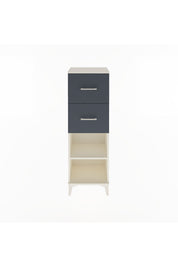 Arges Dolap Tek Raflı 2 Çekmeceli 44x30x134 - S16M010V2A