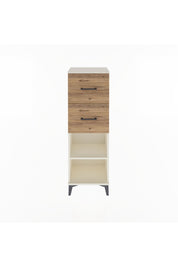 Arges Dolap Tek Raflı 2 Çekmeceli 44x30x134 - S16M010V3A