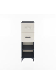 Arges Dolap Tek Raflı 2 Çekmeceli 44x30x134 - S16M010V4A