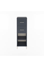Arges Dolap Tek Raflı 2 Çekmeceli 44x30x134 - S16M010V5A