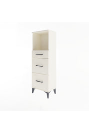 Arges Dolap Tek Raflı 3 Çekmeceli 44x30x134 - S16M012V1A