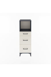 Arges Dolap Tek Raflı 3 Çekmeceli 44x30x134 - S16M012V4A