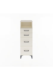 Arges Dolap Tek Raflı 4 Çekmeceli 44x30x134 - S16M013V1A