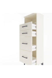 Arges Dolap Tek Raflı 4 Çekmeceli 44x30x134 - S16M013V1A