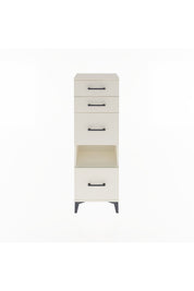 Arges Dolap Tek Raflı 4 Çekmeceli 44x30x134 - S16M014V1A