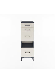 Arges Dolap Tek Raflı 4 Çekmeceli 44x30x134 - S16M014V4A