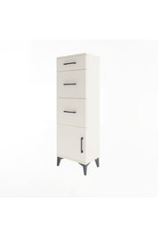 Arges Dolap 3 Çekmeceli Tek Kapaklı 44x30x134 - S16M015V1A