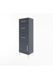 Arges Dolap 3 Çekmeceli Tek Kapaklı 44x30x134 - S16M015V5A