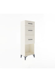 Arges Dolap 3 Çekmeceli 44x30x134 - S16M016V1A