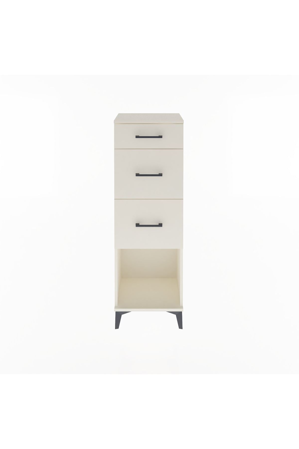 Arges Dolap 3 Çekmeceli 44x30x134 - S16M016V1A