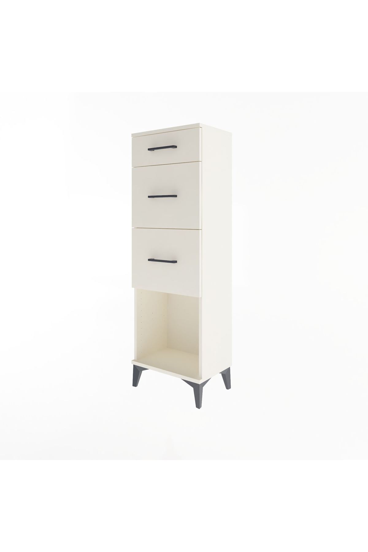 Arges Dolap 3 Çekmeceli 44x30x134 - S16M016V1A