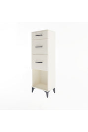 Arges Dolap 3 Çekmeceli 44x30x134 - S16M016V1A