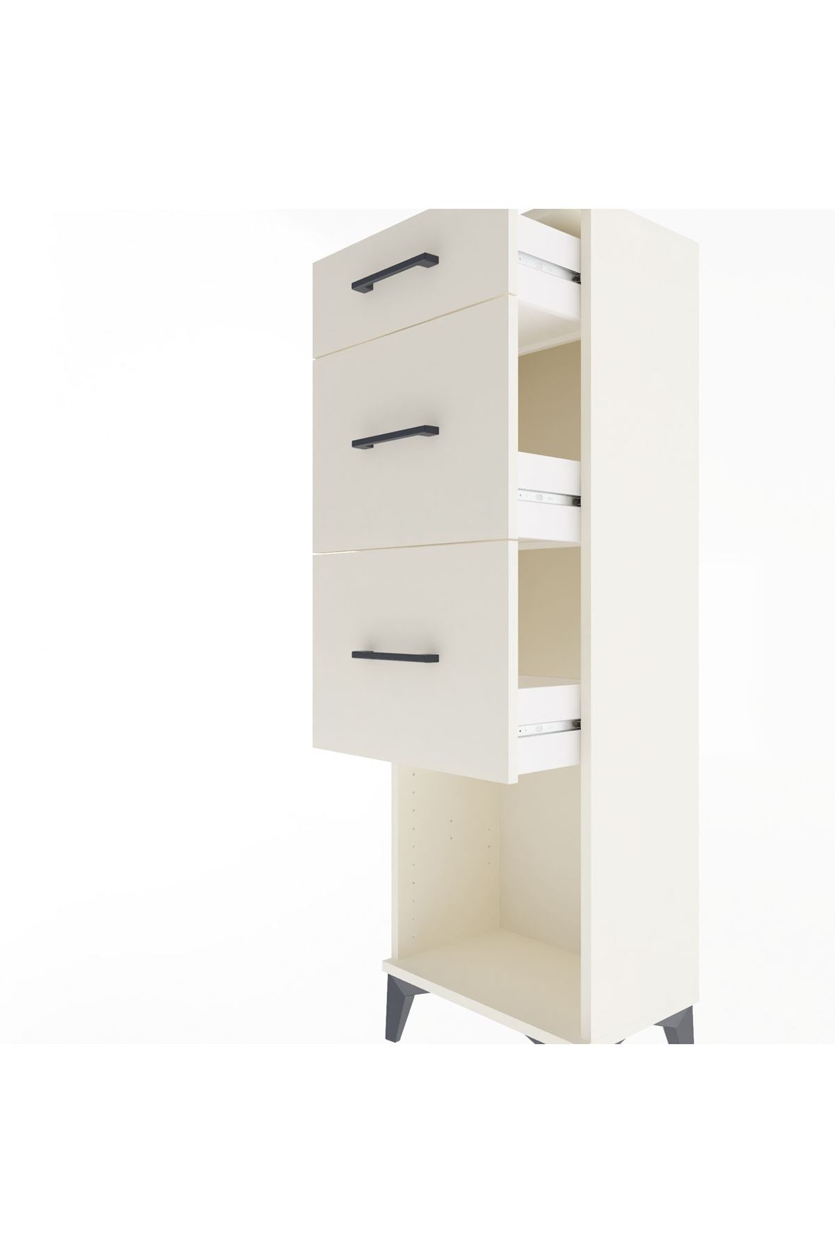 Arges Dolap 3 Çekmeceli 44x30x134 - S16M016V1A