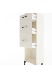 Arges Dolap 3 Çekmeceli 44x30x134 - S16M016V1A