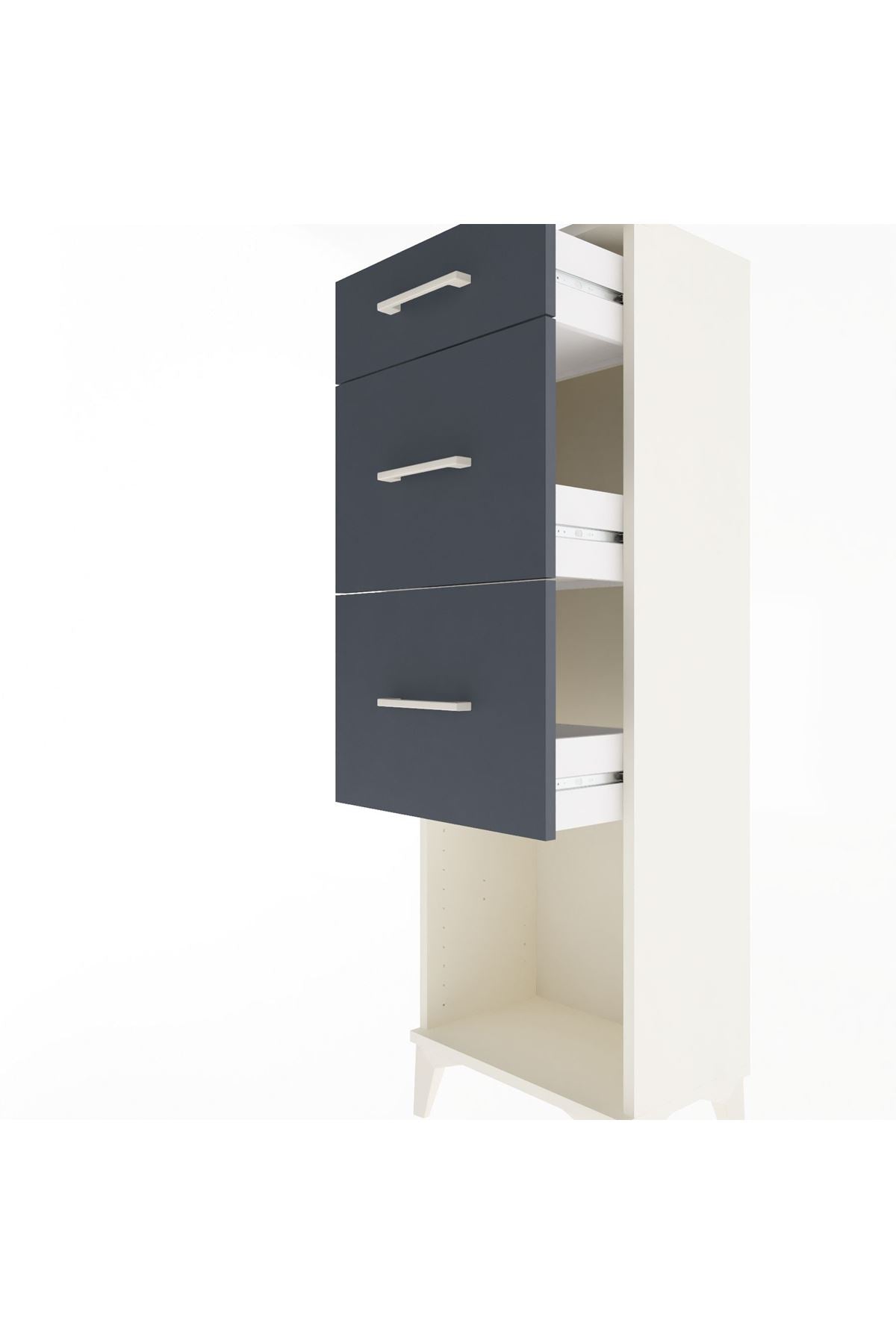 Arges Dolap 3 Çekmeceli 44x30x134 - S16M016V2A
