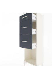 Arges Dolap 3 Çekmeceli 44x30x134 - S16M016V2A