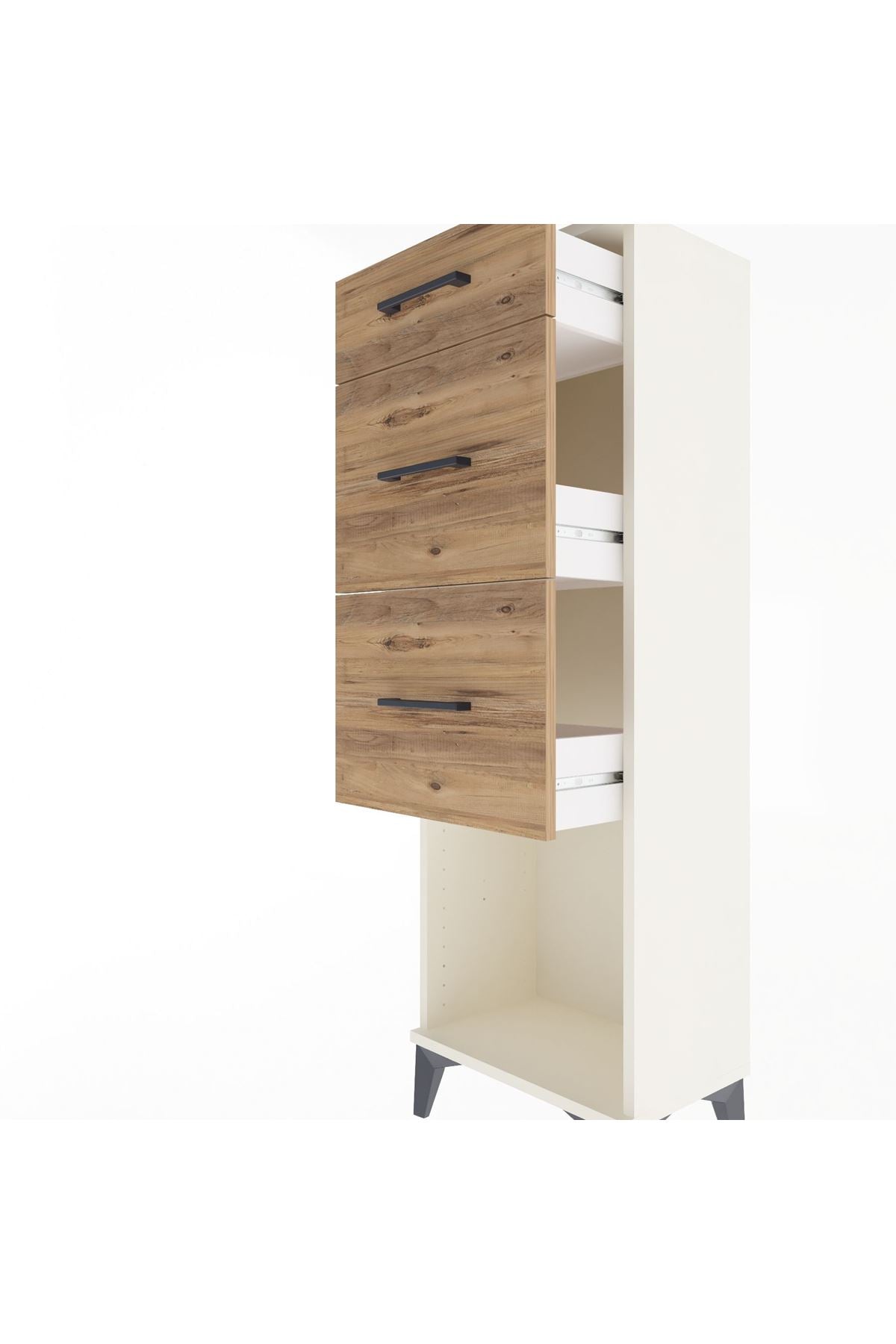 Arges Dolap 3 Çekmeceli 44x30x134 - S16M016V3A