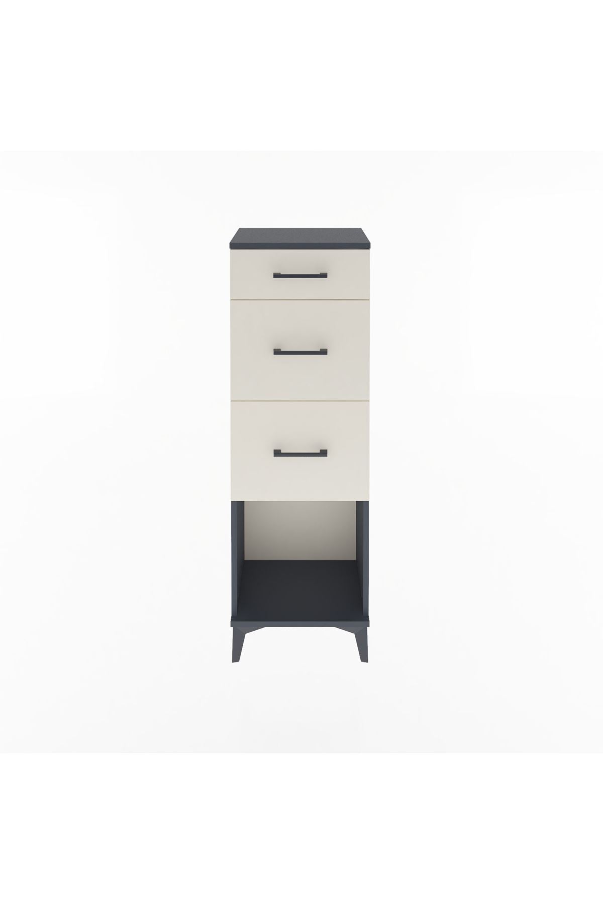 Arges Dolap 3 Çekmeceli 44x30x134 - S16M016V4A