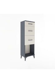 Arges Dolap 3 Çekmeceli 44x30x134 - S16M016V4A
