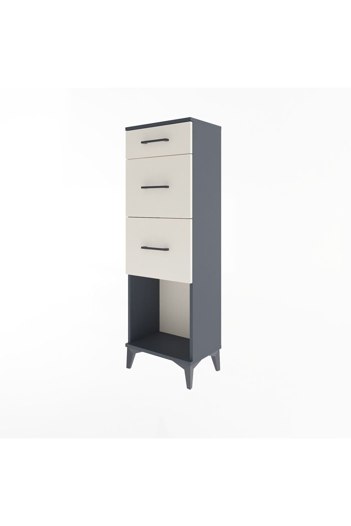 Arges Dolap 3 Çekmeceli 44x30x134 - S16M016V4A