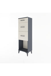 Arges Dolap 3 Çekmeceli 44x30x134 - S16M016V4A