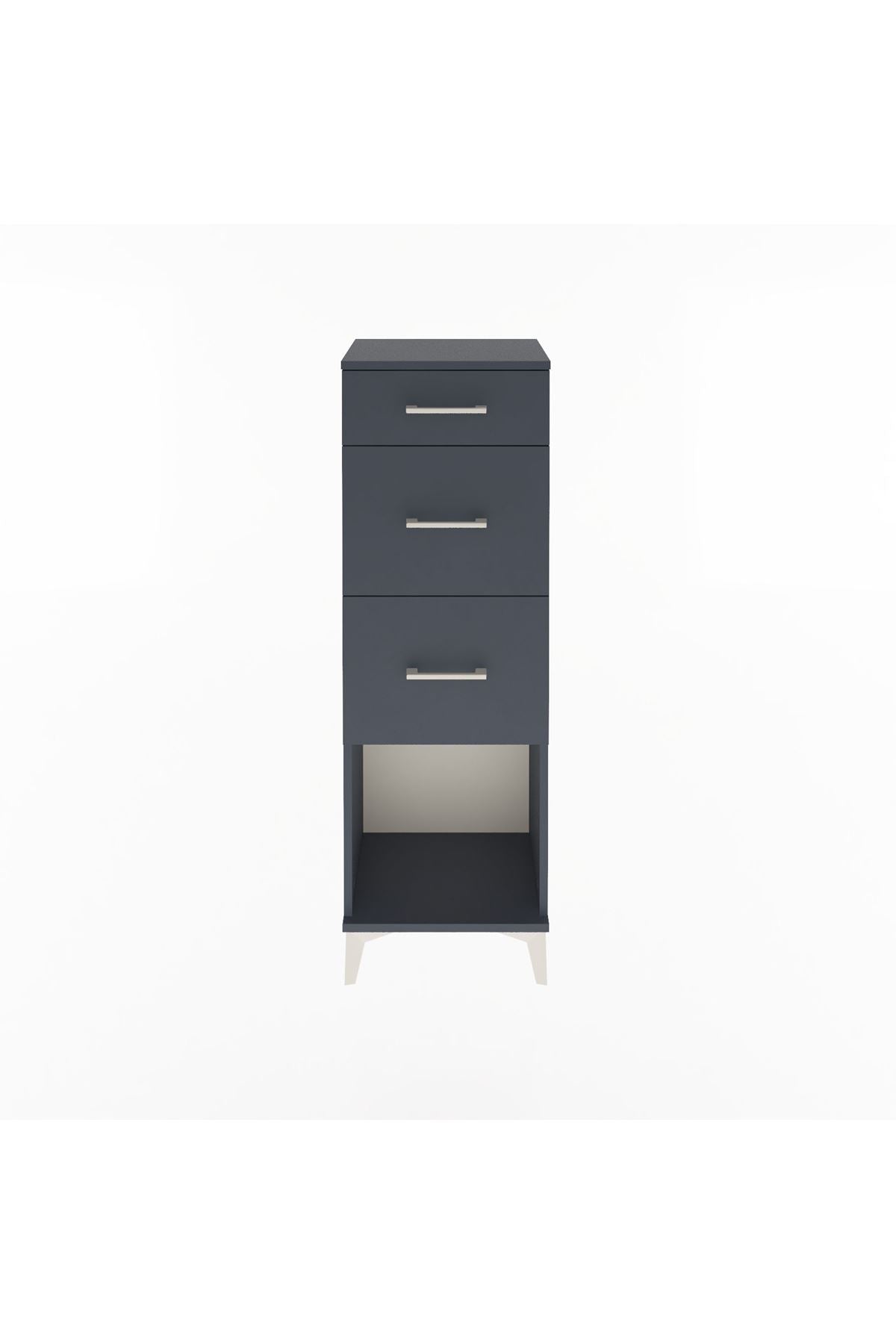 Arges Dolap 3 Çekmeceli 44x30x134 - S16M016V5A