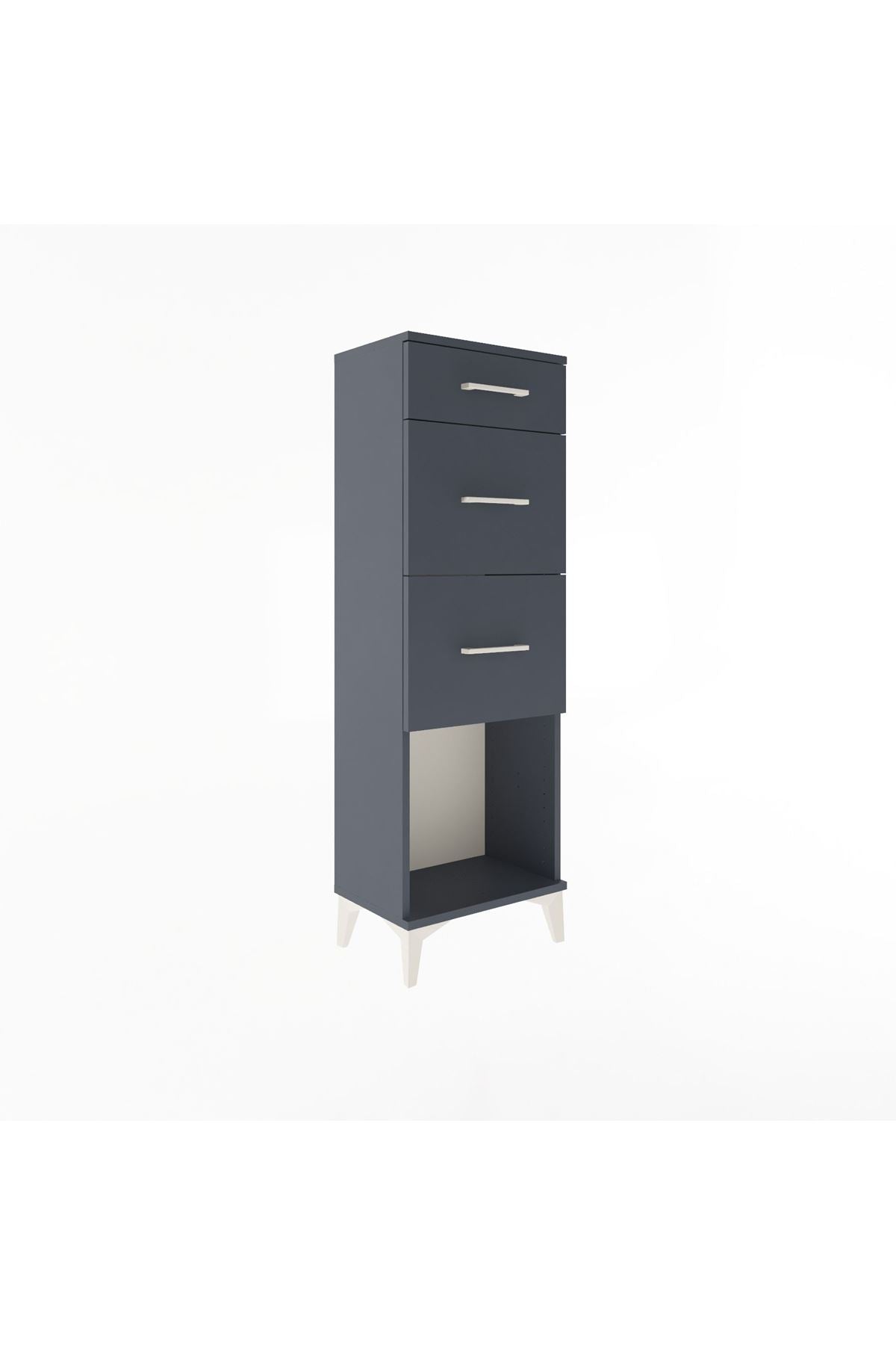 Arges Dolap 3 Çekmeceli 44x30x134 - S16M016V5A