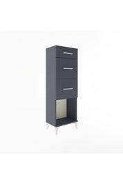 Arges Dolap 3 Çekmeceli 44x30x134 - S16M016V5A