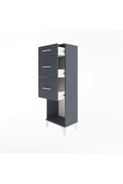 Arges Dolap 3 Çekmeceli 44x30x134 - S16M016V5A