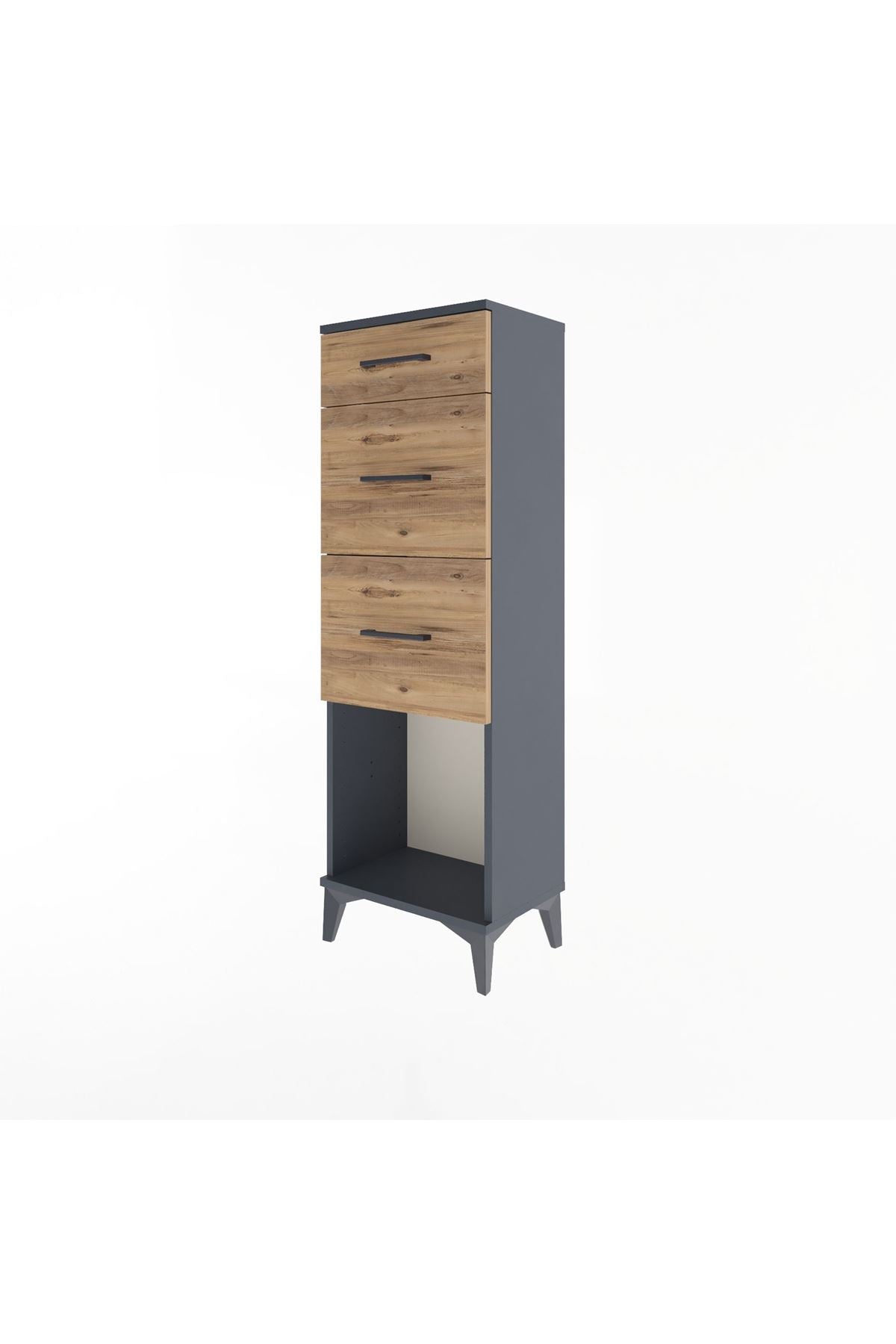 Arges Dolap 3 Çekmeceli 44x30x134 - S16M016V6A