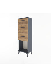 Arges Dolap 3 Çekmeceli 44x30x134 - S16M016V6A