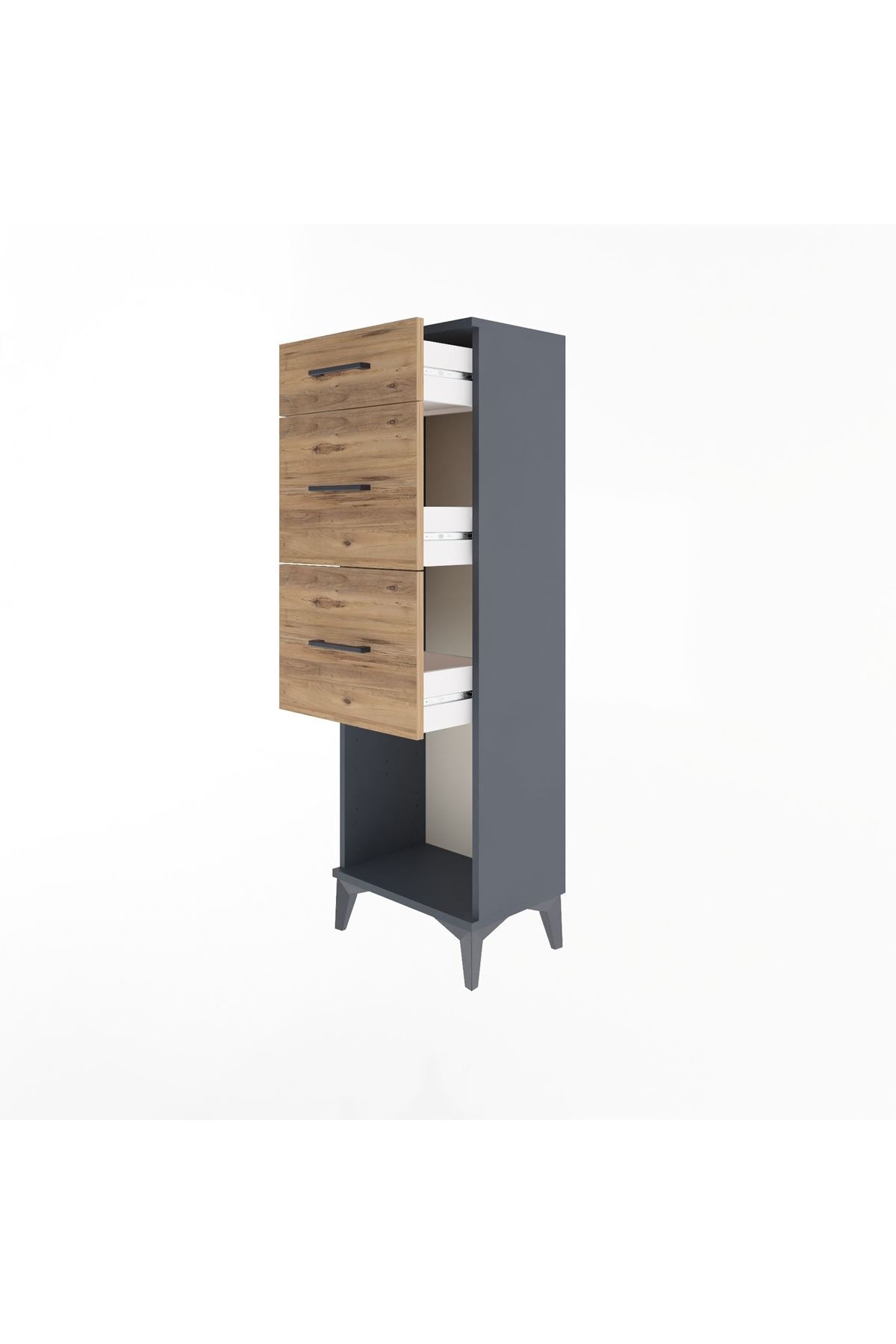 Arges Dolap 3 Çekmeceli 44x30x134 - S16M016V6A