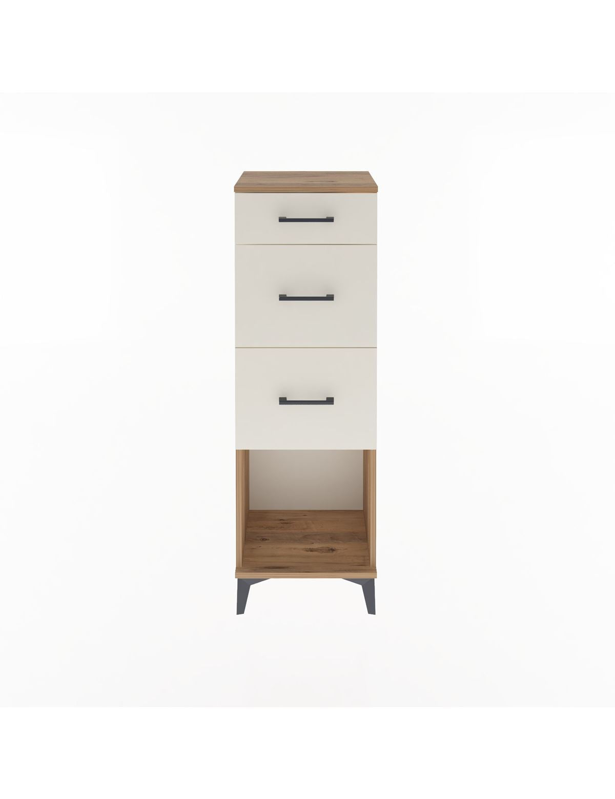 Arges Dolap 3 Çekmeceli 44x30x134 - S16M016V7A