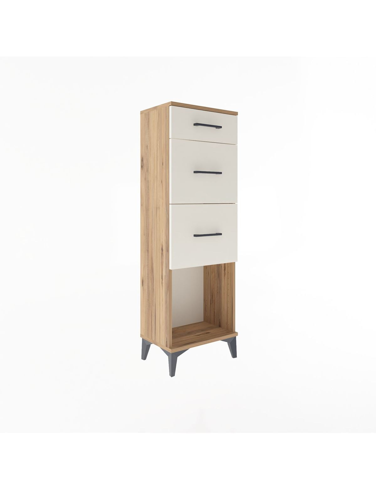 Arges Dolap 3 Çekmeceli 44x30x134 - S16M016V7A
