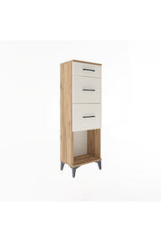 Arges Dolap 3 Çekmeceli 44x30x134 - S16M016V7A