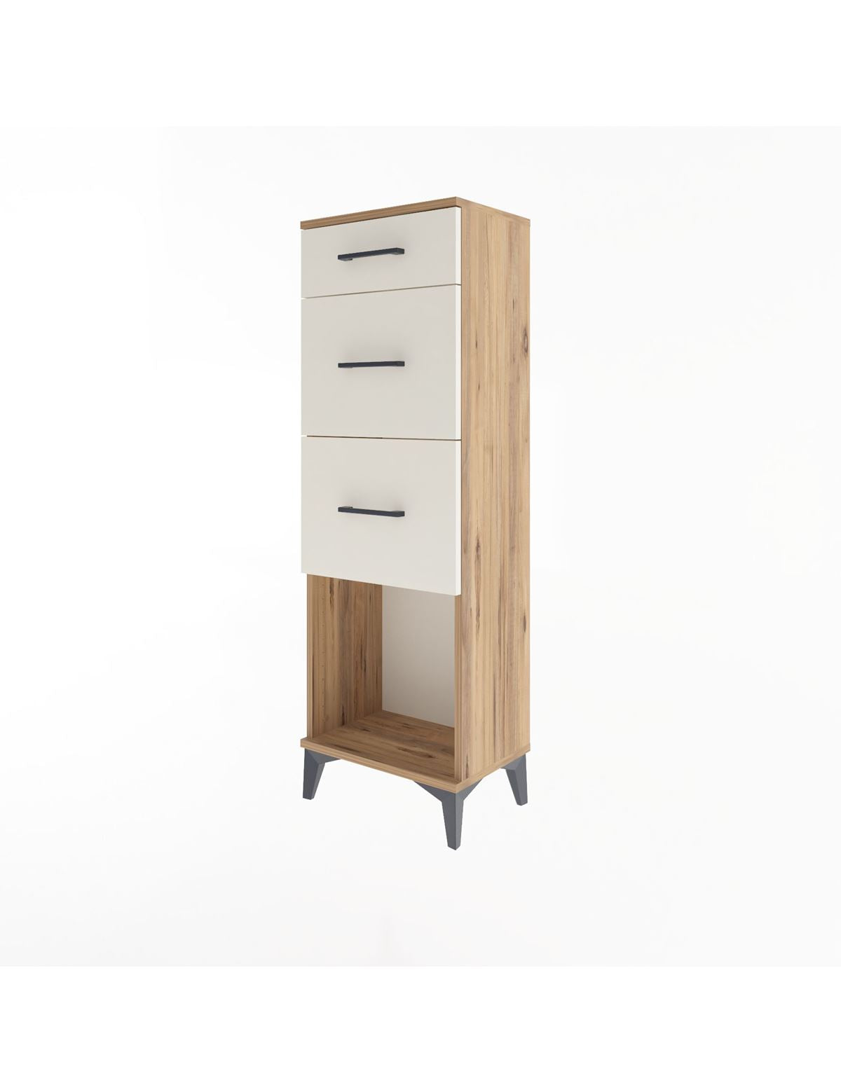 Arges Dolap 3 Çekmeceli 44x30x134 - S16M016V7A