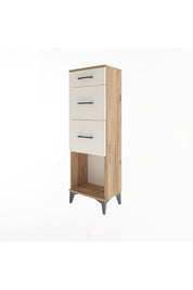 Arges Dolap 3 Çekmeceli 44x30x134 - S16M016V7A