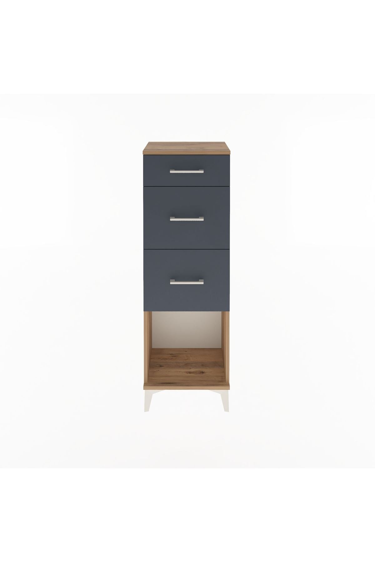 Arges Dolap 3 Çekmeceli 44x30x134 - S16M016V8A