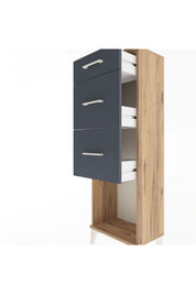 Arges Dolap 3 Çekmeceli 44x30x134 - S16M016V8A
