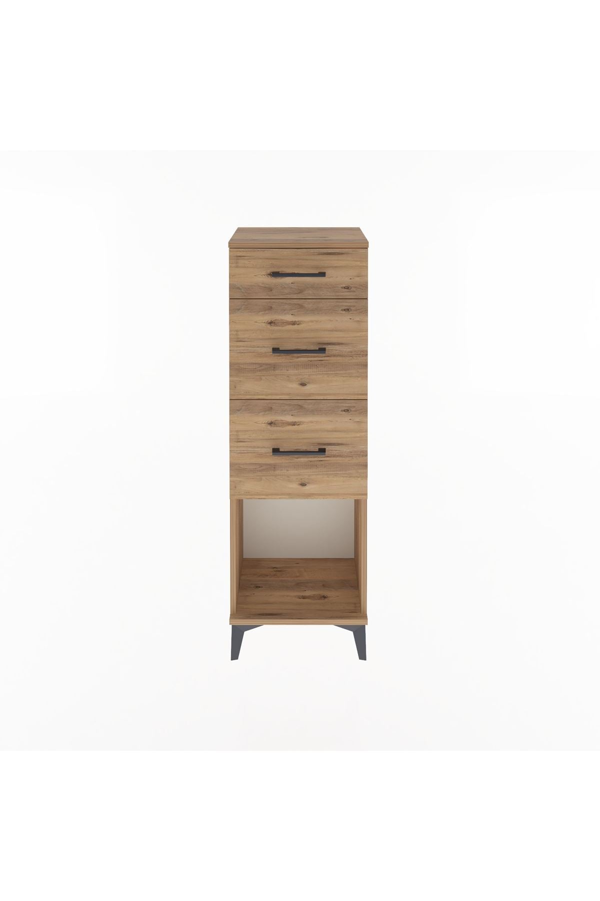 Arges Dolap 3 Çekmeceli 44x30x134 - S16M016V9A
